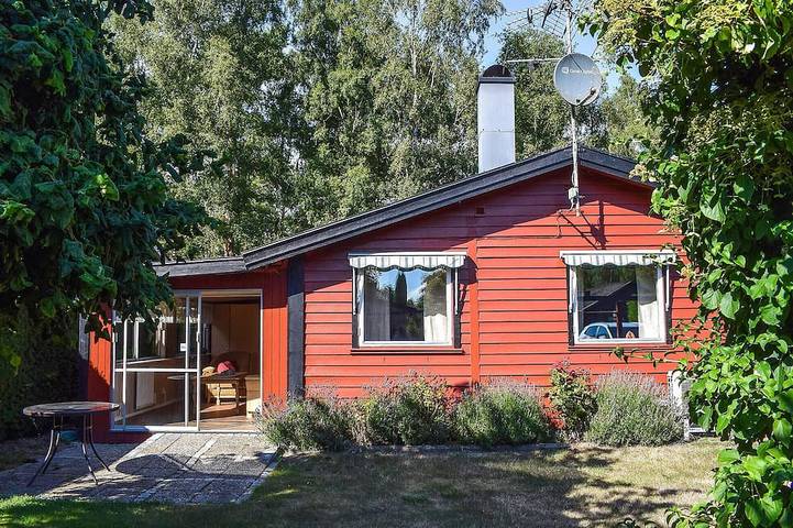 Ferienhaus für 6 Personen, mit Garten, mit Haustier in Skane