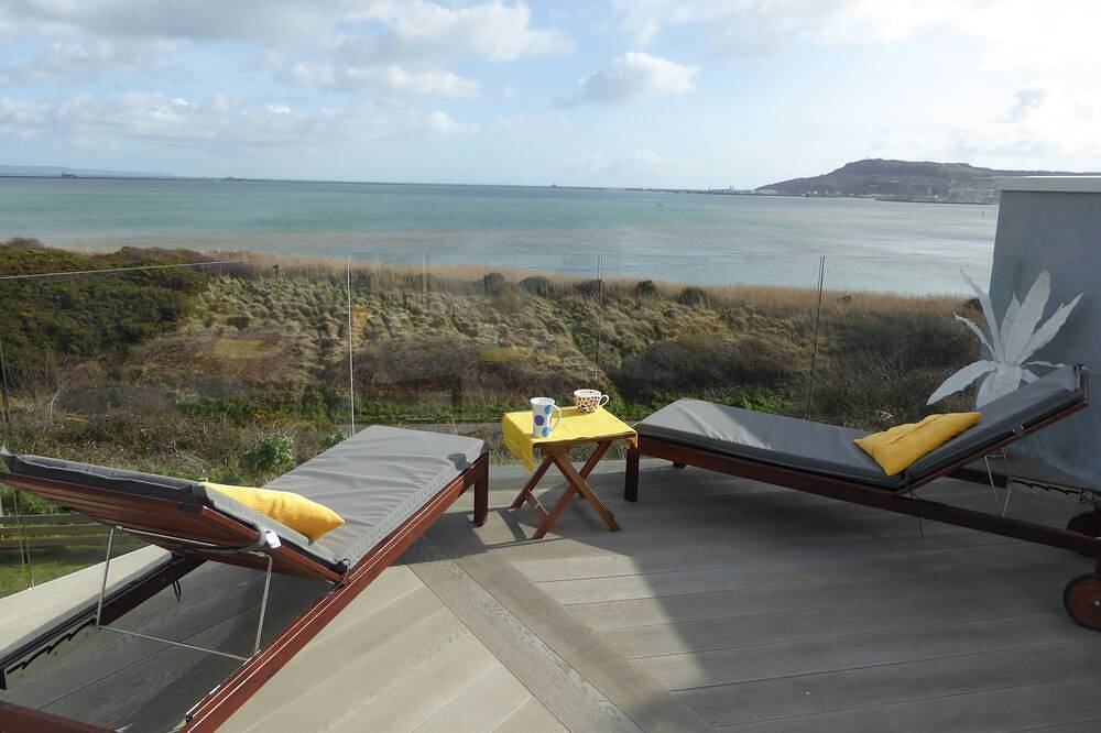 Vues panoramiques imprenables sur la mer in Weymouth, Dorset