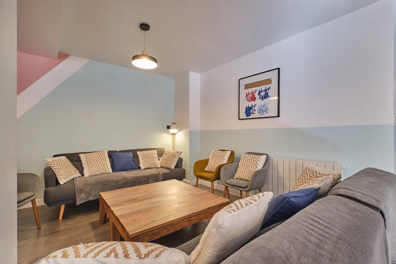 Apartamento entero, Apartamento 'Marmotte 106' con vistas a la montaña y terraza privada in Mont-de-Lans, Les Deux Alpes
