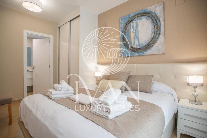 Apartamento de férias para 6 pessoas, com piscina e vista e ainda jardim - 1