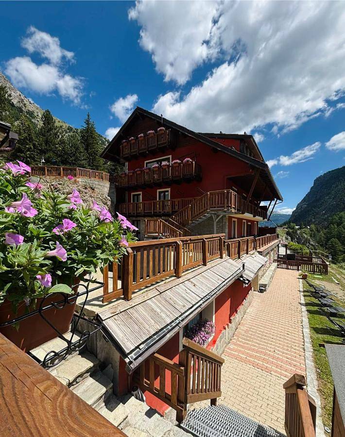 Hôtel pour 2 personnes, avec Balcon et Terrasse ainsi que Jardin et Vue