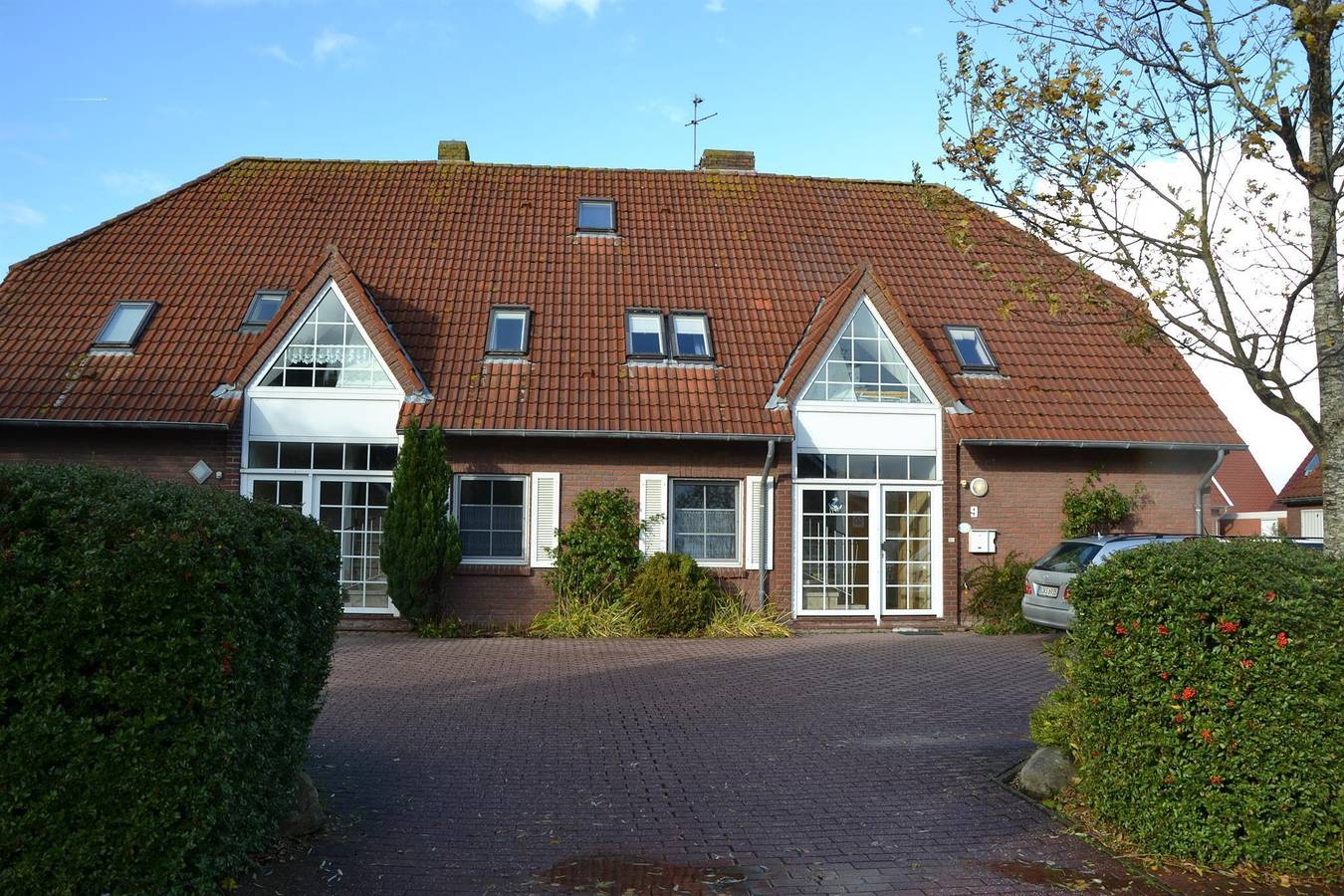 Ganze Ferienwohnung, *Schmitz -  Ferienwohnungen in Greetsiel, Krummhörn