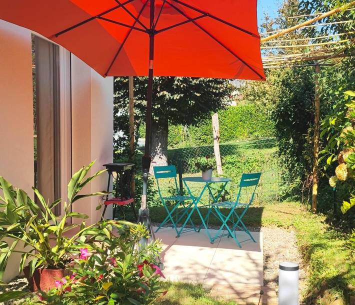 Location de vacances pour 2 personnes, avec Jacuzzi et Terrasse ainsi que Jardin et Sauna à Salies-de-Béarn - 3