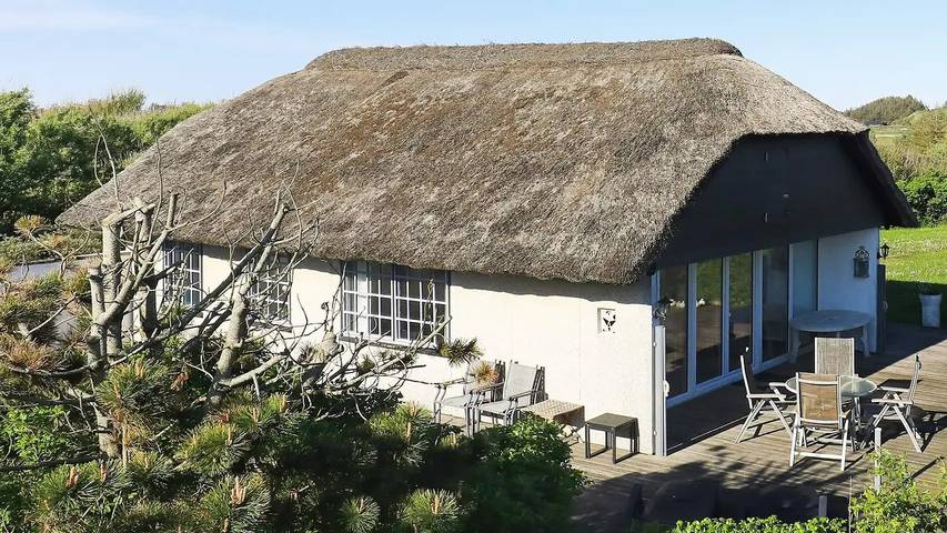 Ferienhaus für 5 Personen, mit Terrasse in lønstrup