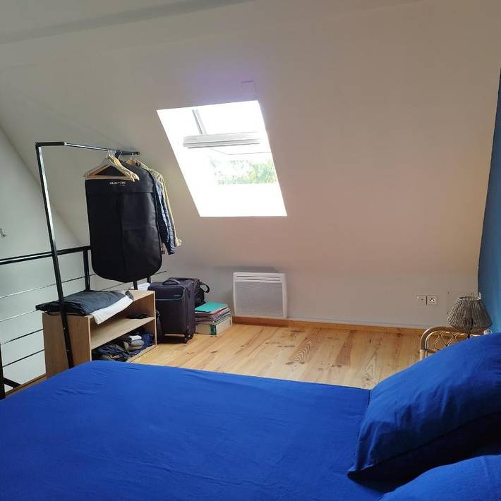 Location de vacances pour 3 personnes, avec jardin et vue à Briantes - 3