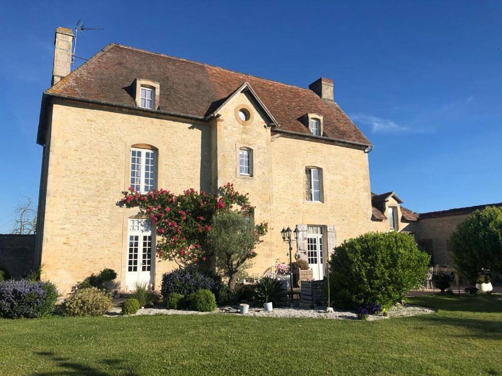 Domaine "Les Bois Flottes" dans Maison de Charme au bord de mer et proche de Cabourg in Merville-Franceville-Plage, Région de Caen