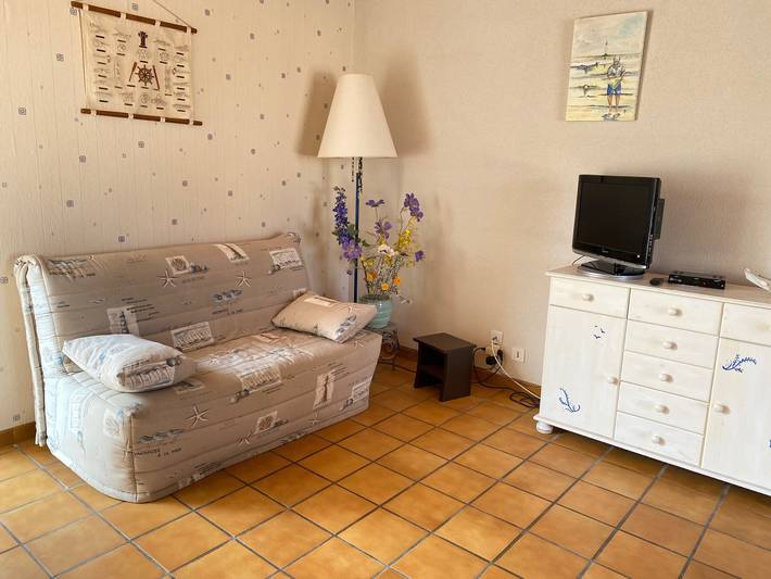 Location de vacances pour 4 personnes, avec terrasse à Bretignolles-sur-Mer - 4