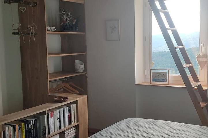 Location de vacances pour 4 personnes, avec jardin dans Vanosc - 3