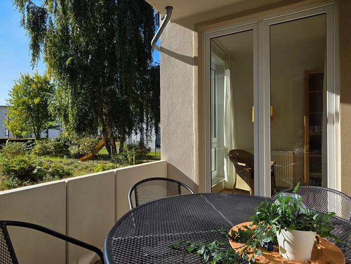 Ferienwohnung für 4 Personen, mit Balkon in Graal-Müritz