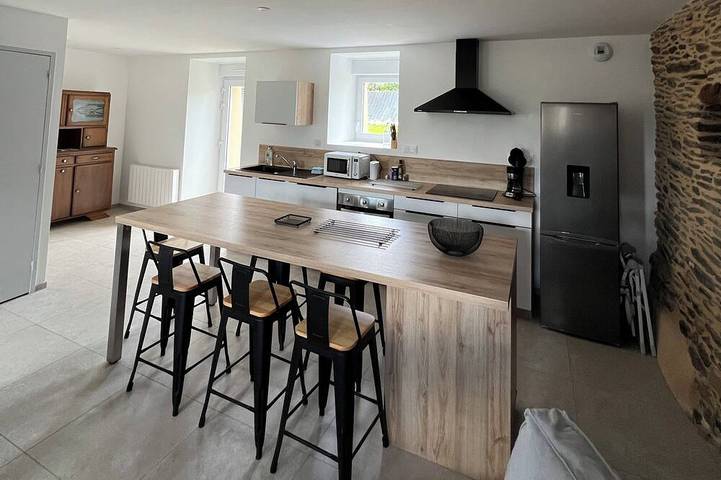 Maison de vacances pour 6 personnes, avec jardin - 1