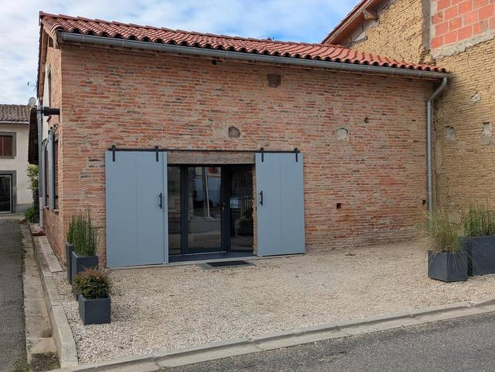 Location de vacances pour 4 personnes, avec terrasse dans Launac