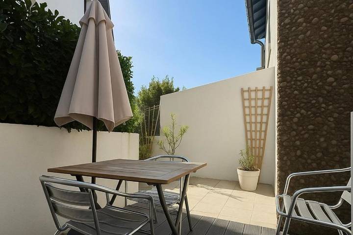 Appartement de vacances pour 3 personnes, avec terrasse, animaux acceptés - 1