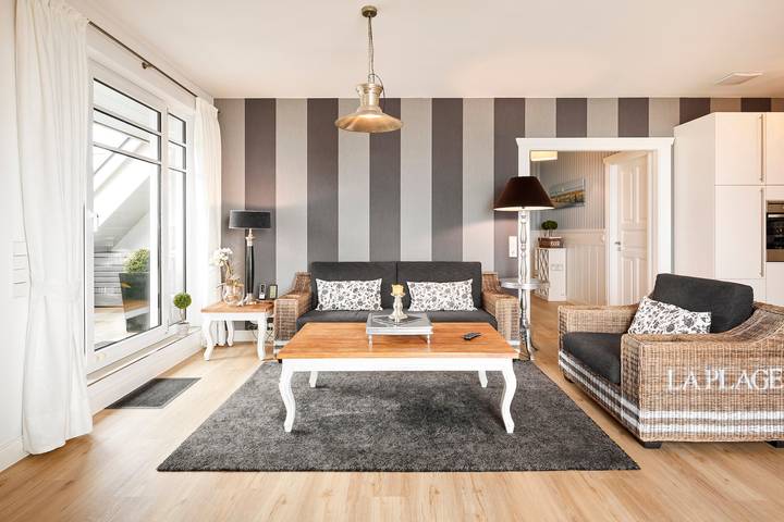 Ganze Ferienwohnung, Schloss am Meer 20 Ph in Wyk auf Föhr (Stadt), Wyk auf Föhr