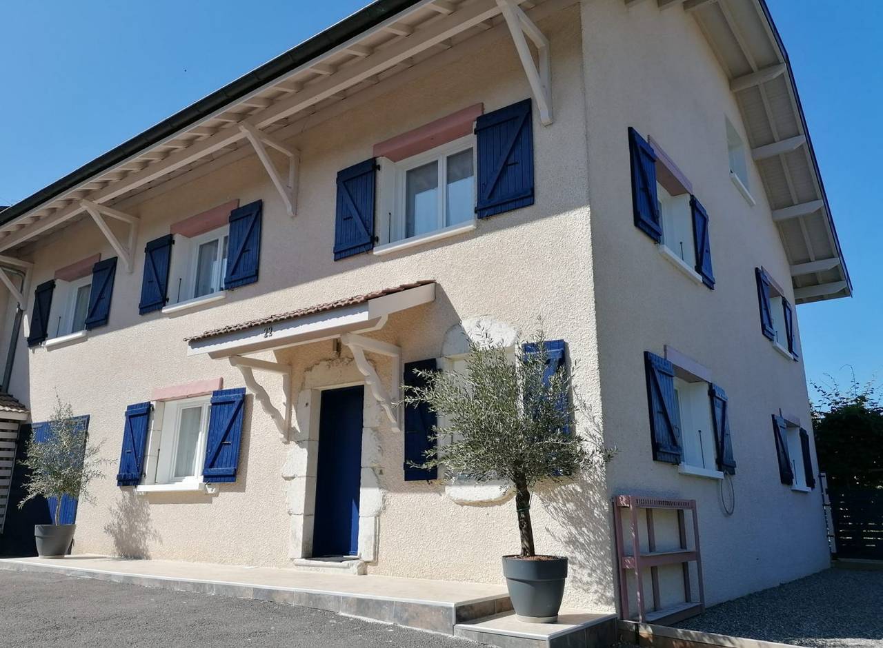 Chambres d'hôtes Notre Petit Paradis - Chambre Scandinave in Seynod, Annecy (commune)