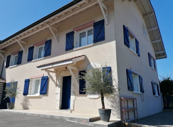 Chambre d’hôte pour 2 personnes, avec jardin
