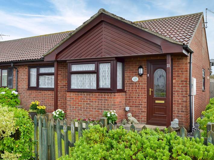 Cottage for 4 people, with garden on the Norfolk Coast
