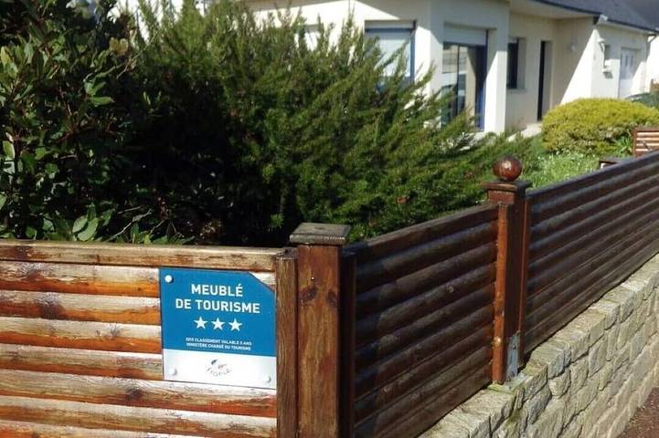 Ganze Wohnung, .Gîte- 3 Sterne am Meer in Saint-Pol-de-Léon, Ceinture Dorée