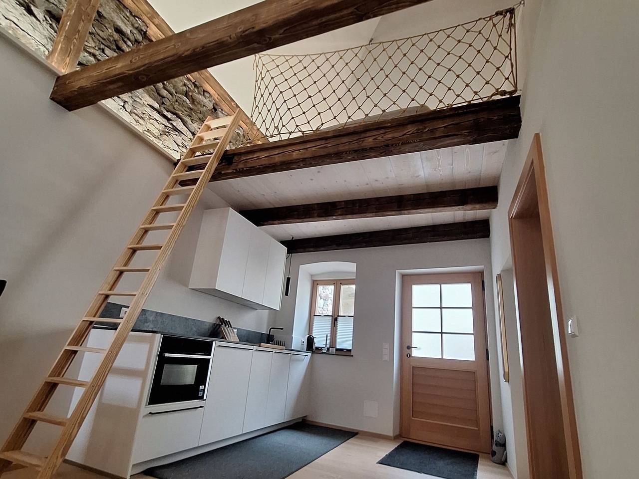 Ganze Wohnung, Apartment Stadtmauerloft Gmünd in Gmünd in Kärnten, Lieser-Maltatal