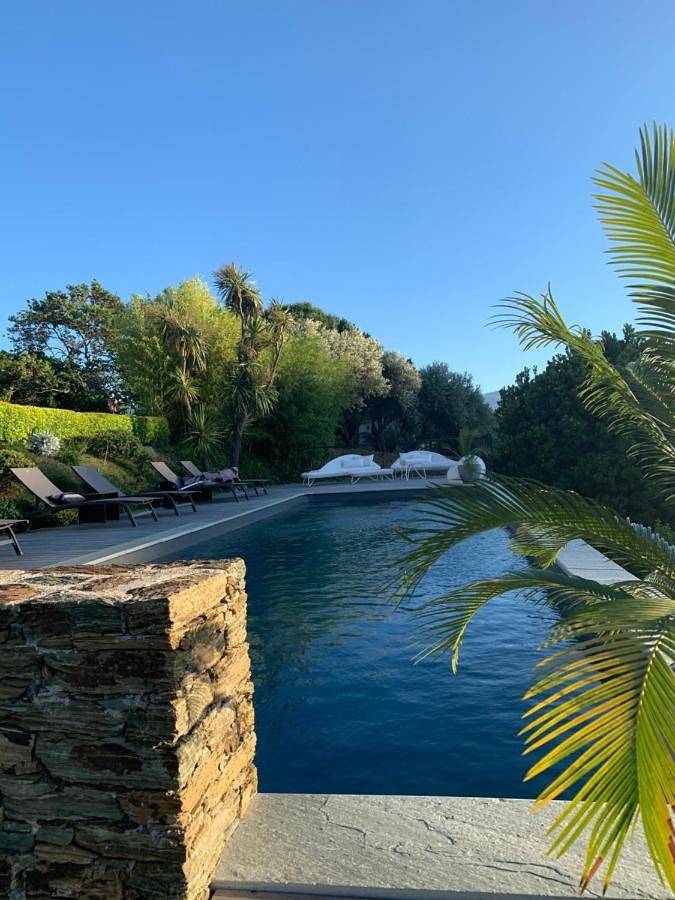 Double Room with Sea View in Oletta, Région de Calvi