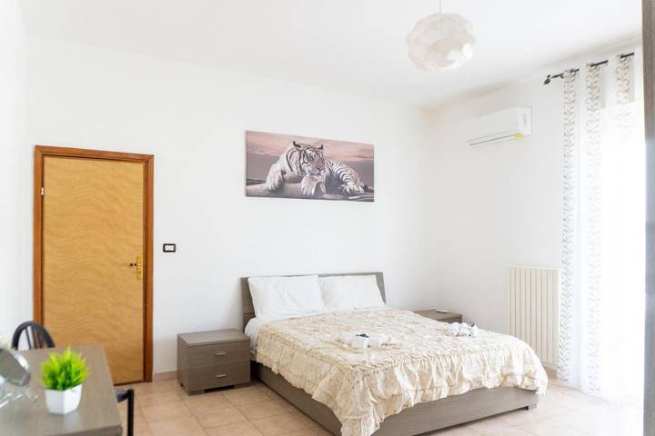 Ferienwohnung für 6 Personen, mit Balkon und Terrasse in Campomarino