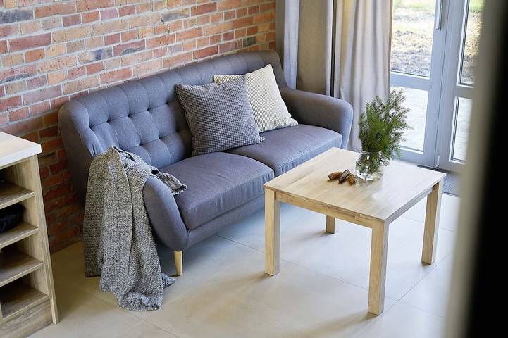 Ganze Wohnung, Tenne mit 36 m²  für 2+1 kleinere Pers., 1 Doppelzimmer mit Hochbett 180x80 cm in Görzig, Rietz-Neuendorf