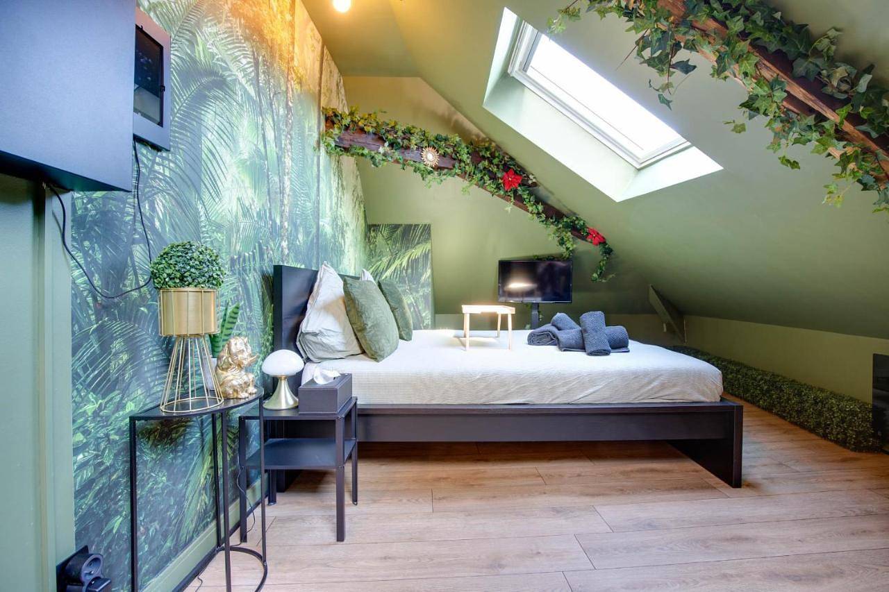 Appartement entier, La Suite Jungle - charme et confort - Vertou in Vertou, Région de Nantes