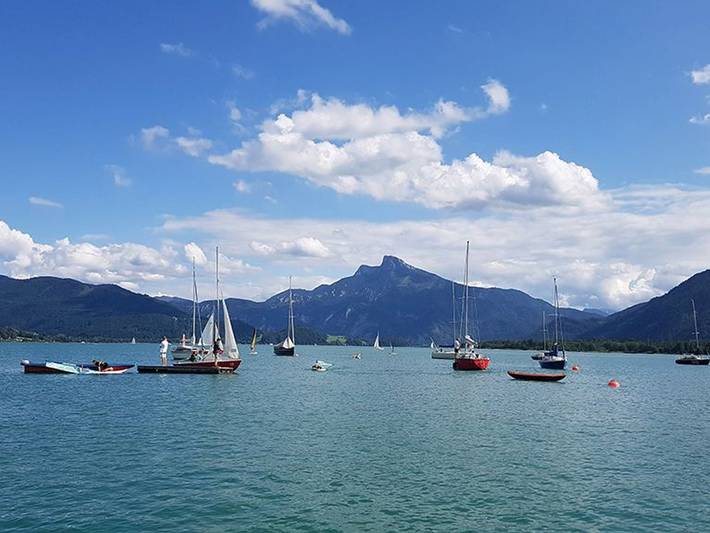 Ferienwohnung für 4 Personen, mit Balkon in Mondsee (Stadt) - 3
