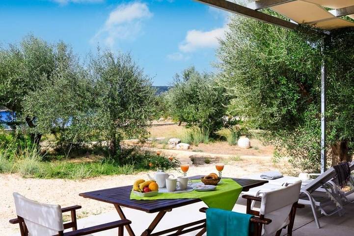 Villa pour 2 personnes, avec jardin à Ithaque - 4