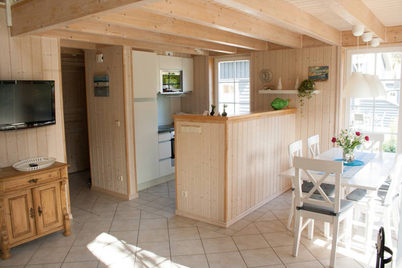 Fischerwiege - Baabe in Baabe, Rügen