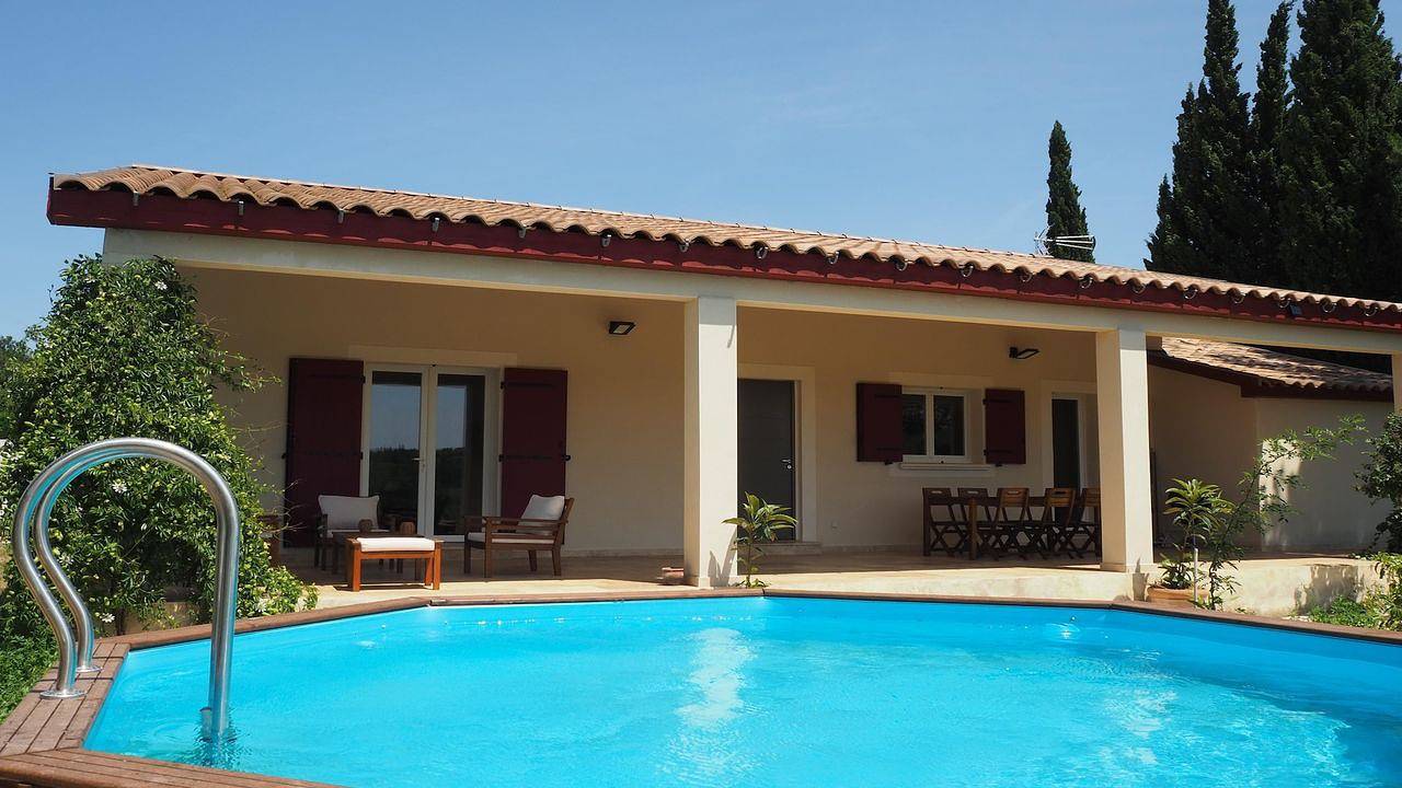 Ferienhaus für 6 Personen (100 m²) in Domazan in Domazan, Nimes region