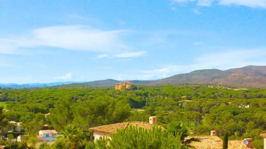 Location de vacances pour 4 personnes, avec Terrasse dans Golf et Tennis Club de Valescure - 4