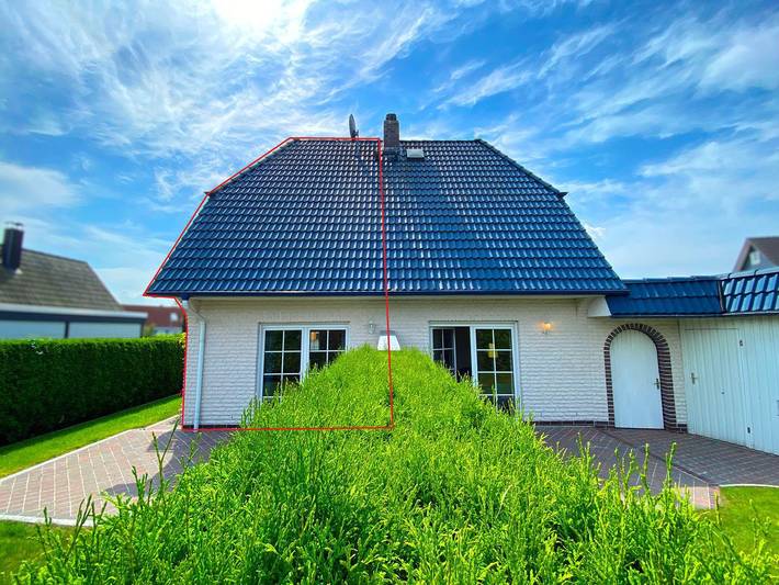 Ferienhaus für 4 Personen, mit Garten und Terrasse an der Ostsee - 2