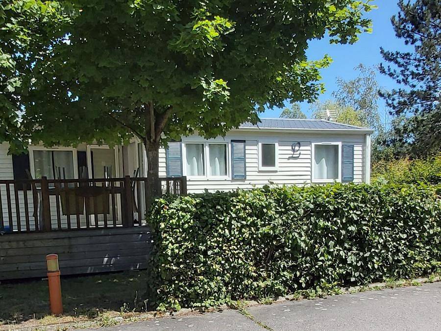 Camping du Lac de Moselotte - Mobilhome 6 personas - Tv - Barbacoa in Saulxures-sur-Moselotte, Parque natural regional de los Ballons des Vosges