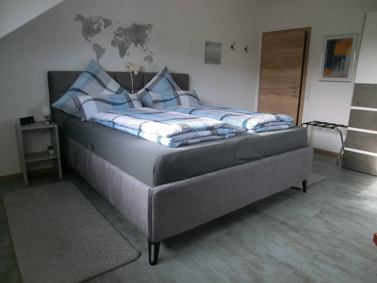 Ganze Wohnung, Ferienwohnung 'Wiesenblick' mit Balkon und Wlan in Brilon, Hochsauerlandkreis