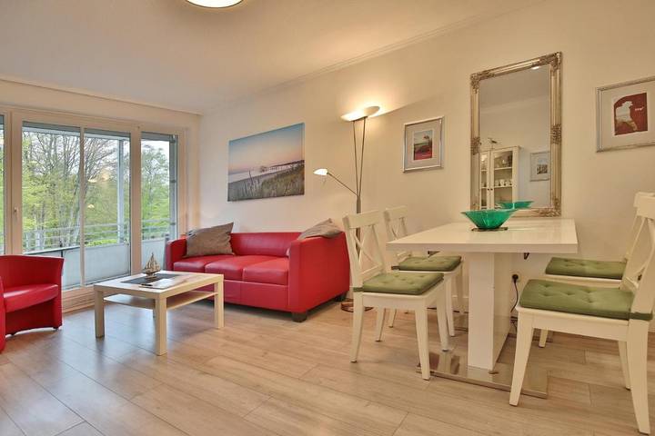 Ferienpark für 2 Personen, mit Balkon, mit Haustier in Timmendorfer Strand - 3