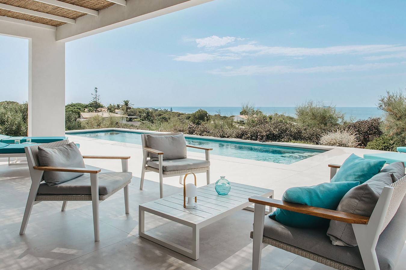 Villa für 9 Personen mit Garten in Torret de Baix, Sant Lluís