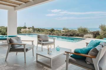 Villa in Sant Lluís, Menorcas Küste für 9 
