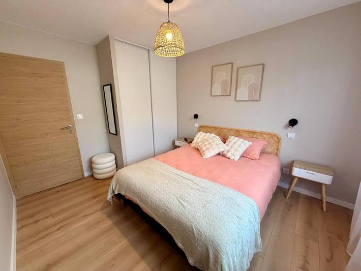 Location de vacances pour 6 personnes, avec jardin à Conchil-le-Temple