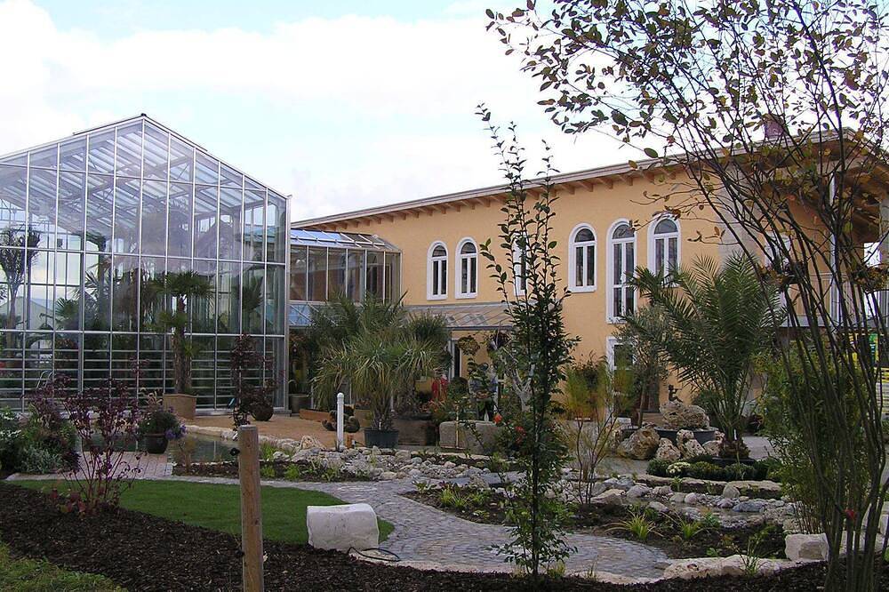 Ganze Wohnung, Palmengarten Luxus Pur in Finning, Ammersee