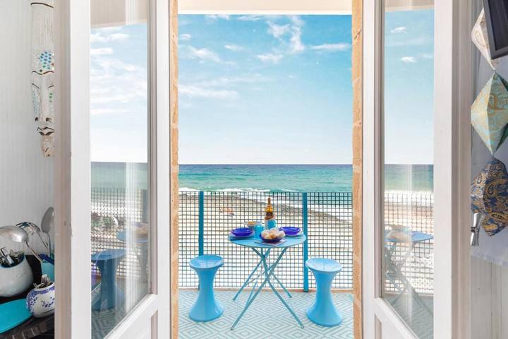 Ferienwohnung für 3 Personen, mit Balkon und Ausblick - 1