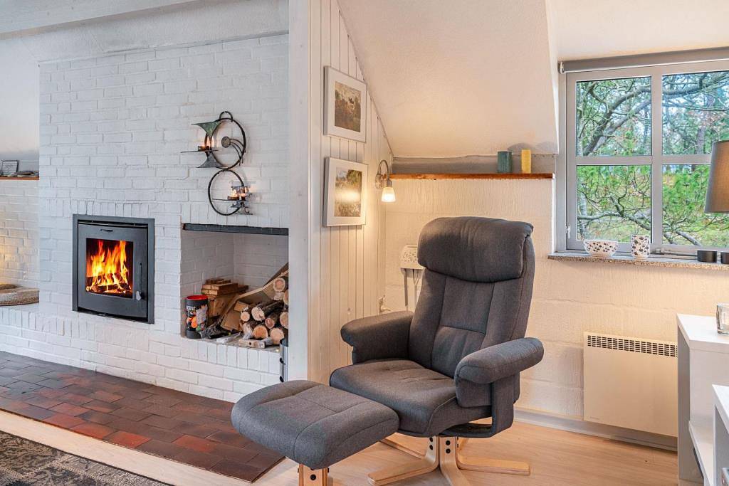 Urlaub mit Kind & Hund in Houstrup - Familienfreundliches Ferienhaus mit Reetdach nahe dem Meer  in Nørre Nebel, Varde