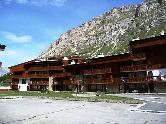 Apartamento entero, T3 grande con dos baños en una residencia tranquila cerca de todas las comodidades in Val-d'Isère, Parque Nacional de Vanoise