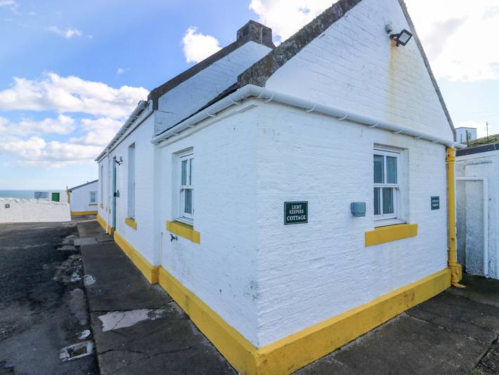 Lightkeepers Cottage in Scottish Borders