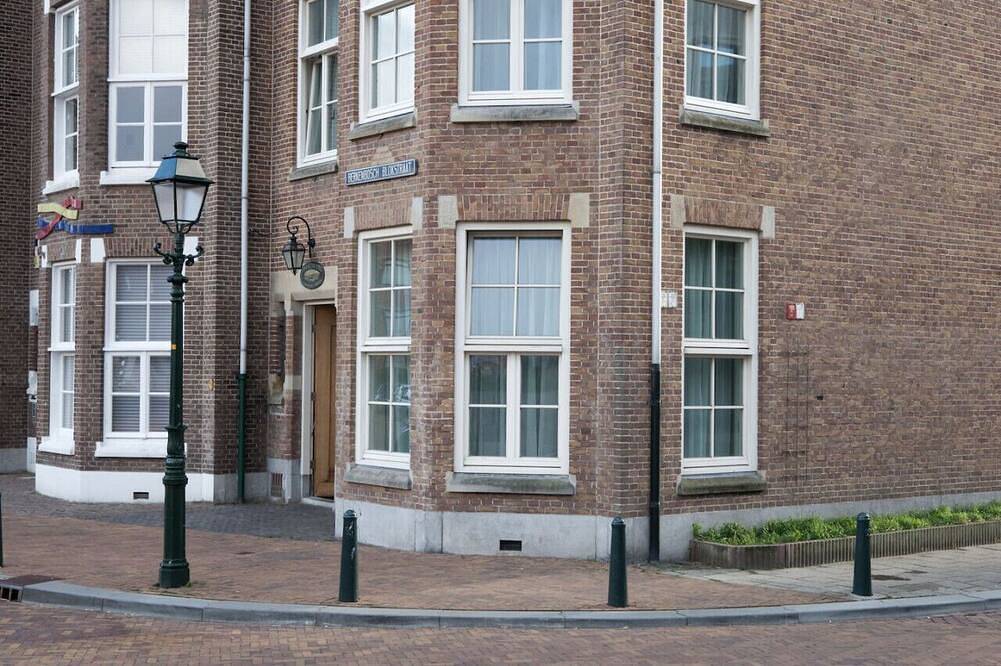 Ganze Wohnung, Modern studio near Scheveningen beach in Scheveningen, Den Haag