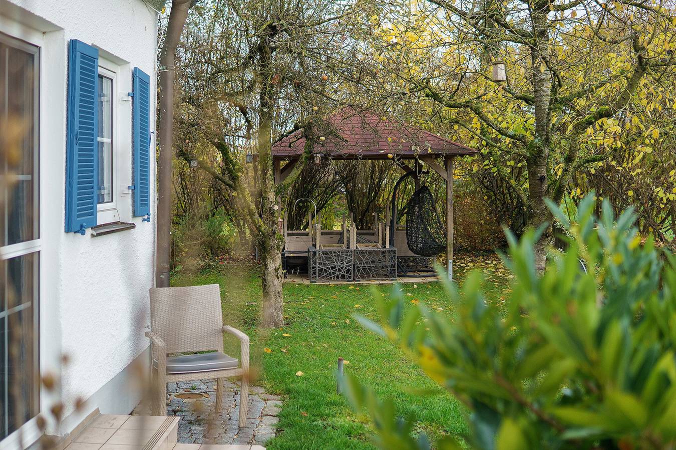 Ferienhaus 'An Der Kleinen Donau' mit Balkon und Wlan in Vohburg an der Donau, Landkreis Pfaffenhofen an der Ilm