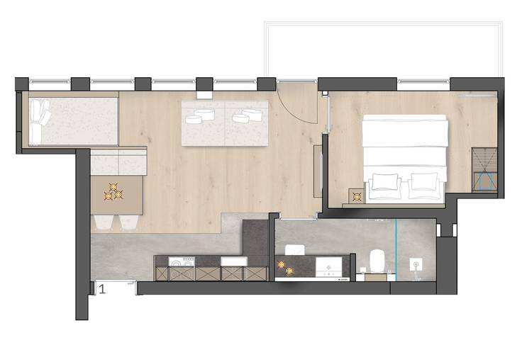 Ferienwohnung für 3 Personen, mit Sauna und Garten, kinderfreundlich in Galtür - 4