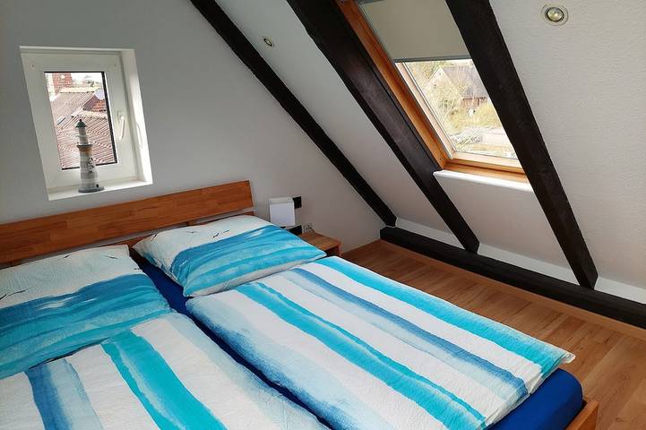 Entire apartment, Daub's island oasis/apartment with balcony near the south beach, pet free in Borkum