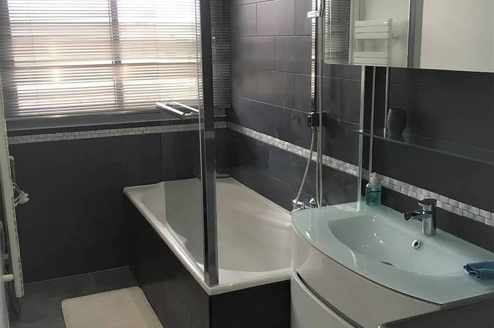 Gîte pour 2 personnes, avec balcon et jardin à Bagneux - 4