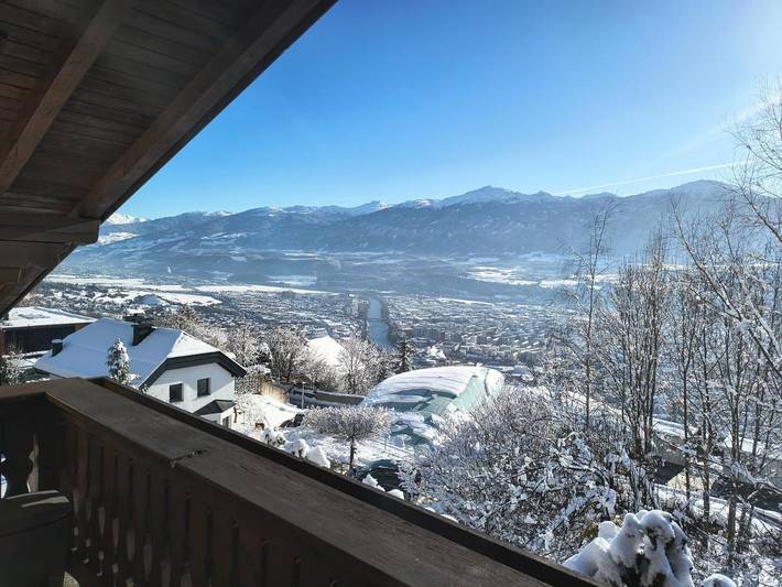 Vakantieappartement voor 8 personen, met tuin en uitzicht, met huisdier in Innsbruck