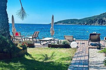 Gîte pour 6 personnes, avec jardin dans Plage De La Marine De Meria